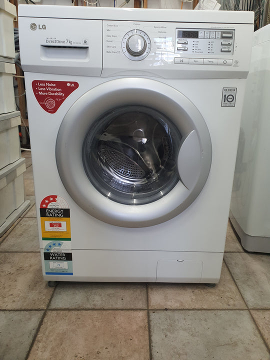 Lg 7 kg front loader washing machine Cheap World Online