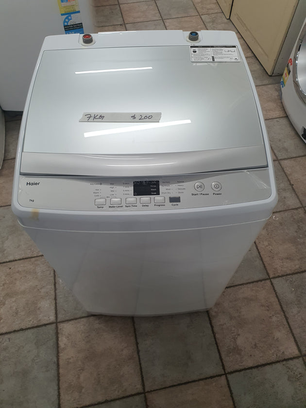 Haier 7 kg toploader washing machine Cheap World Online