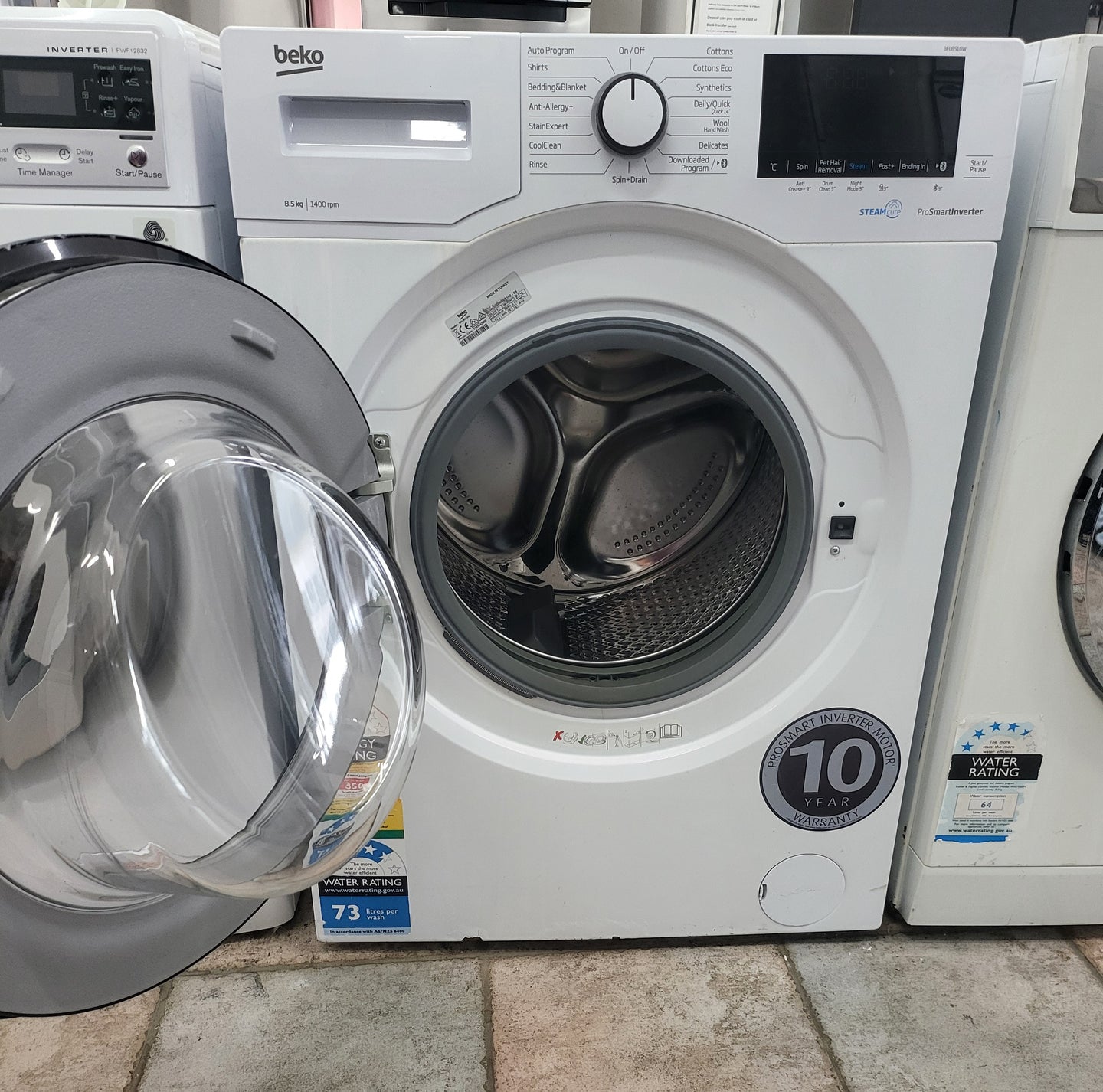 BEKO 8.5kg front loader washing machine Cheap World Online