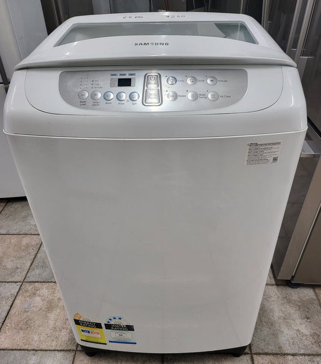 Samsung 6.5 kg toploader washing machine Cheap World Online