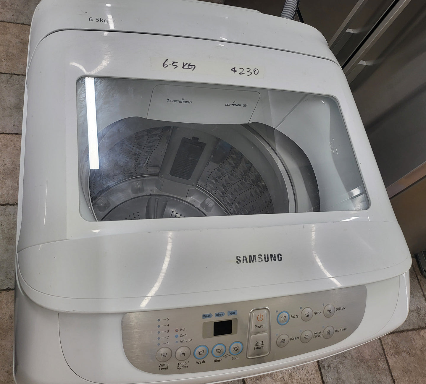 Samsung 6.5 kg toploader washing machine Cheap World Online