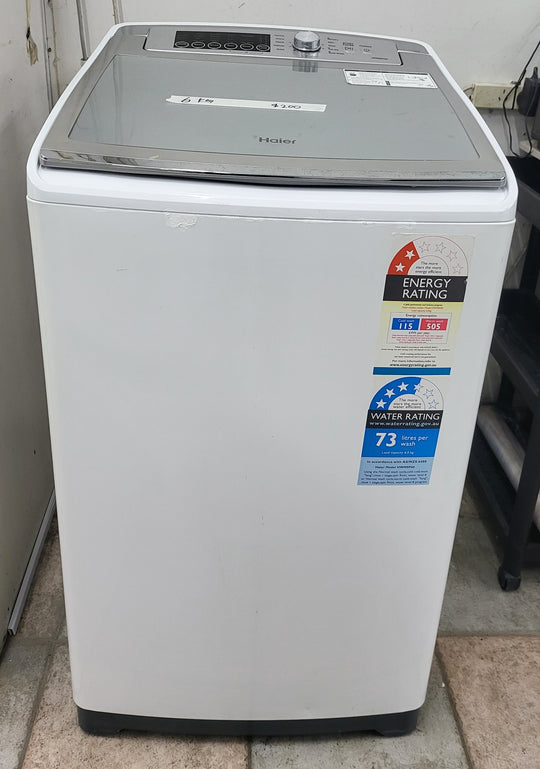Haier 6 kg toploader washing machine Cheap World Online