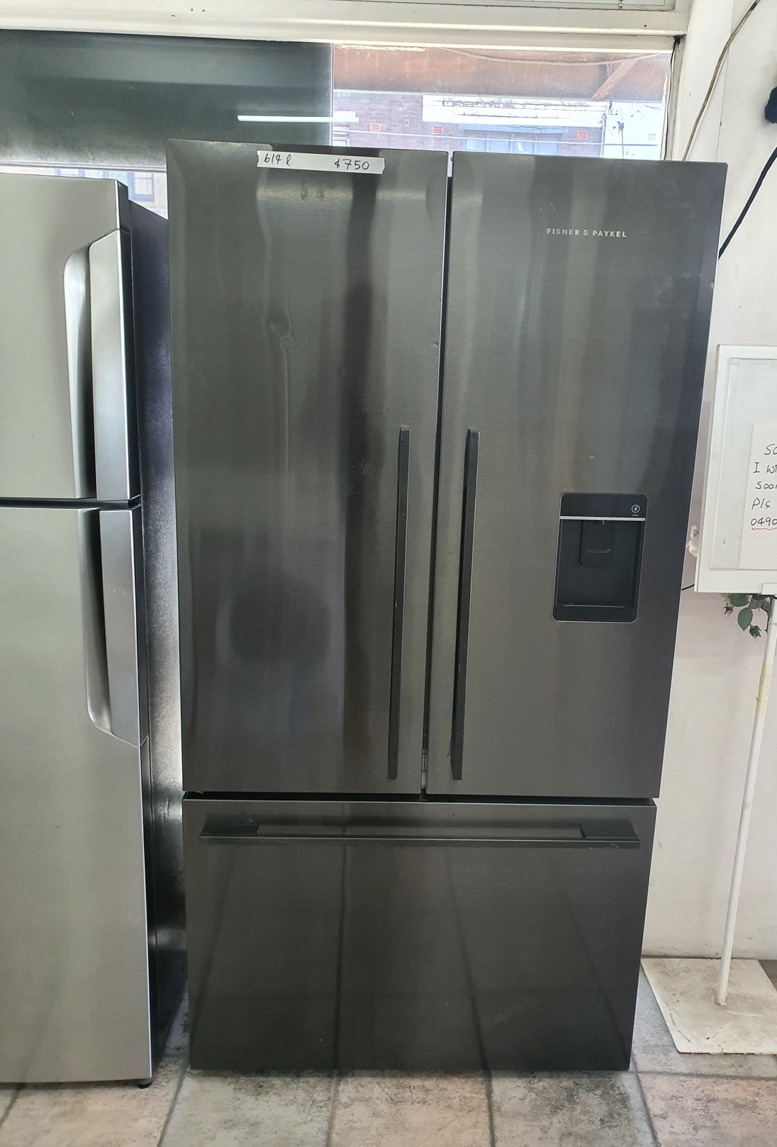 Fisher&Paykel 614L french door Refrigerator Cheap World Online
