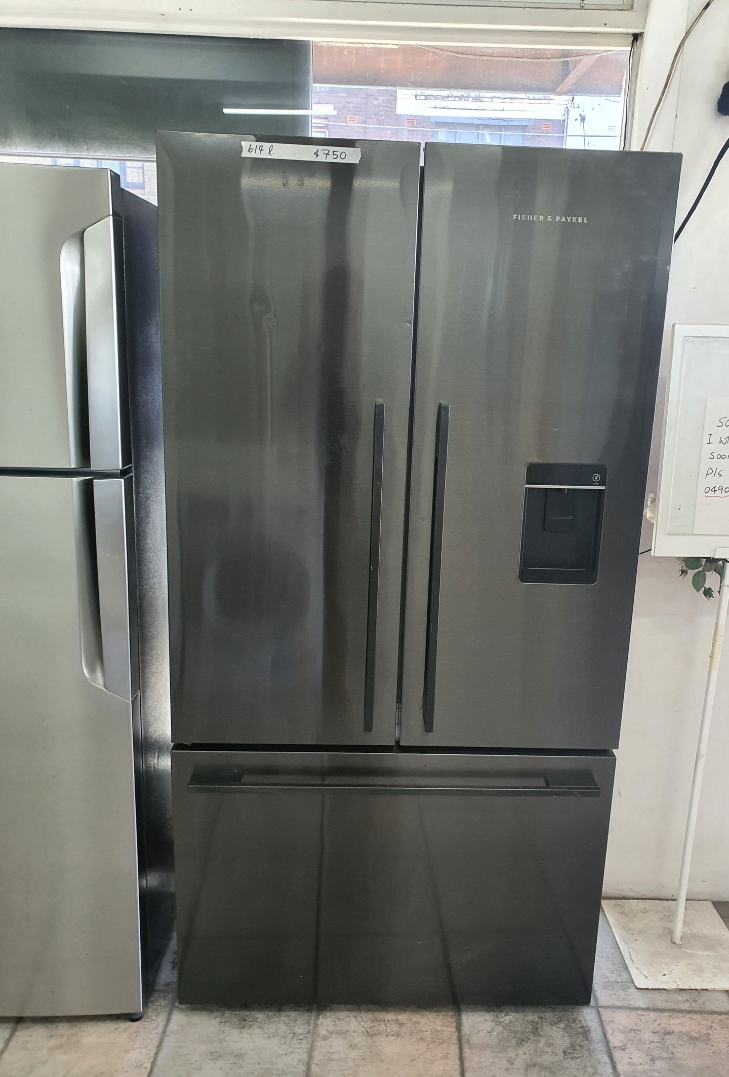 Fisher&Paykel 614L french door Refrigerator Cheap World Online