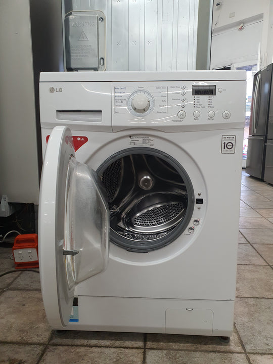 Lg 7 kg front loader washing machine Cheap World Online