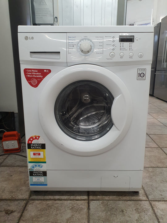 Lg 7 kg front loader washing machine Cheap World Online