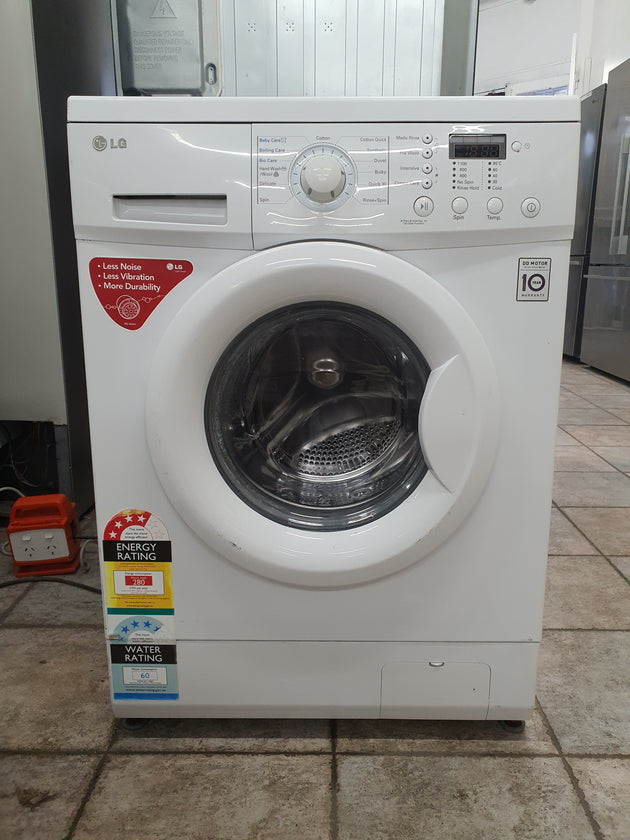 Lg 7 kg front loader washing machine Cheap World Online