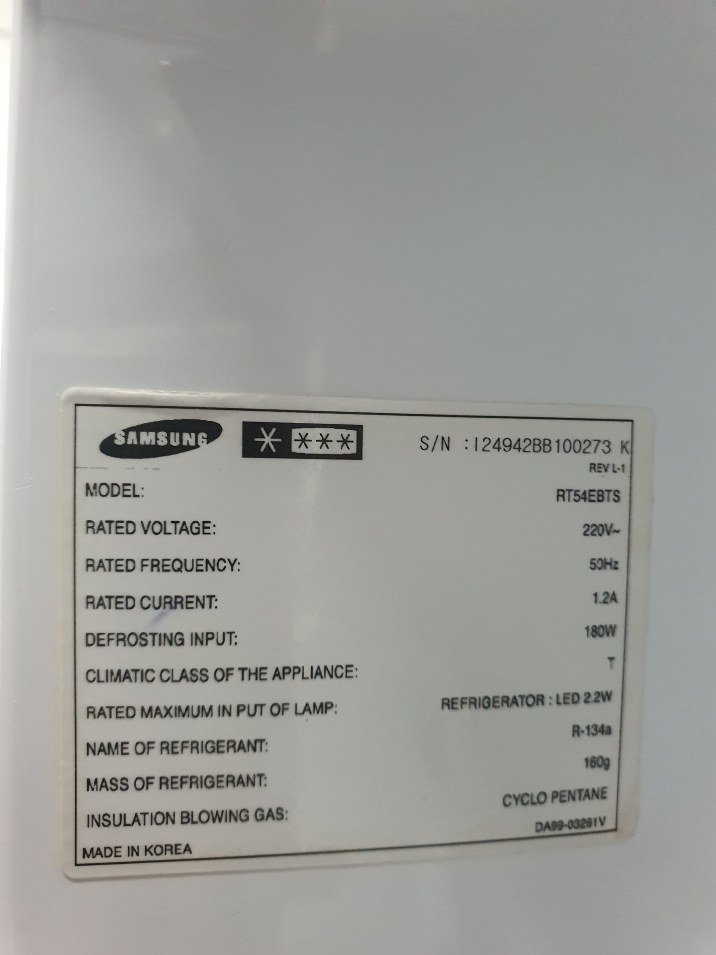 Samsung 448L Refrigerator Cheap World Online