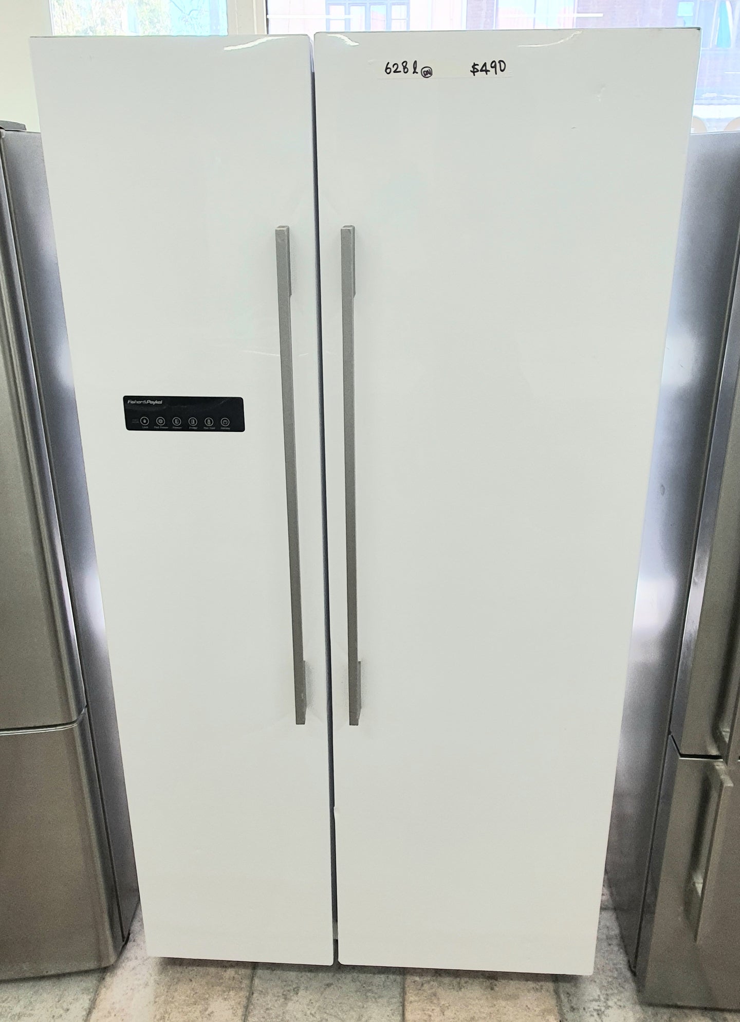 Fisher&Paykel 628L Refrigerator Cheap World Online