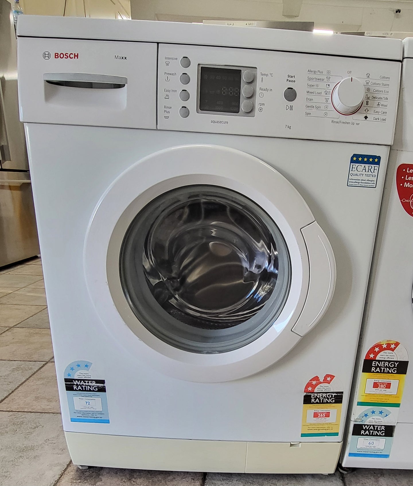 Bosch 7 kg front loader washing machine Cheap World Online