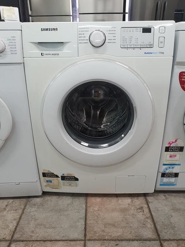 Samsung 7.5 kg front loader washing machine Cheap World Online