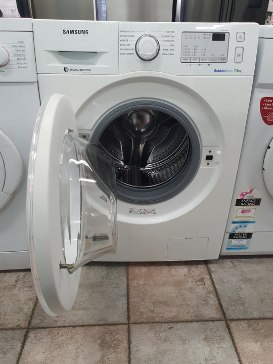 Samsung 7.5 kg front loader washing machine Cheap World Online