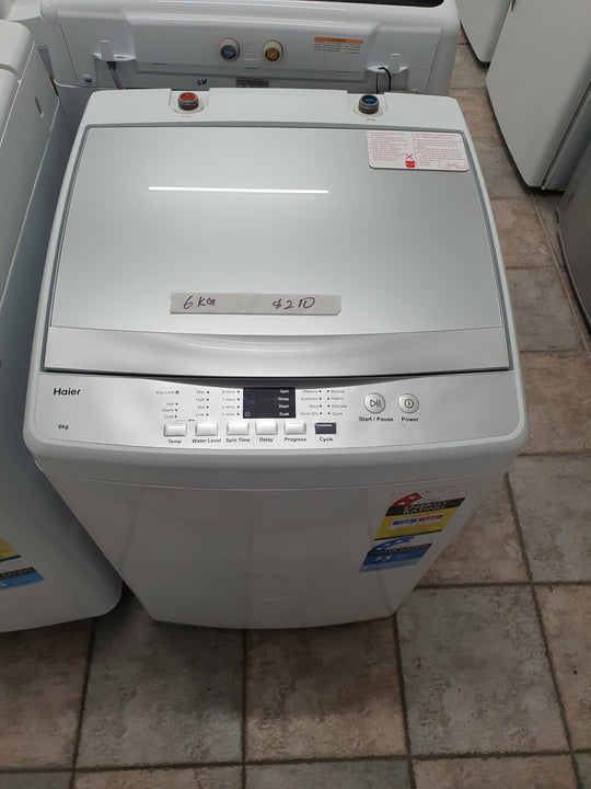 Haier 6 kg toploader washing machine Cheap World Online