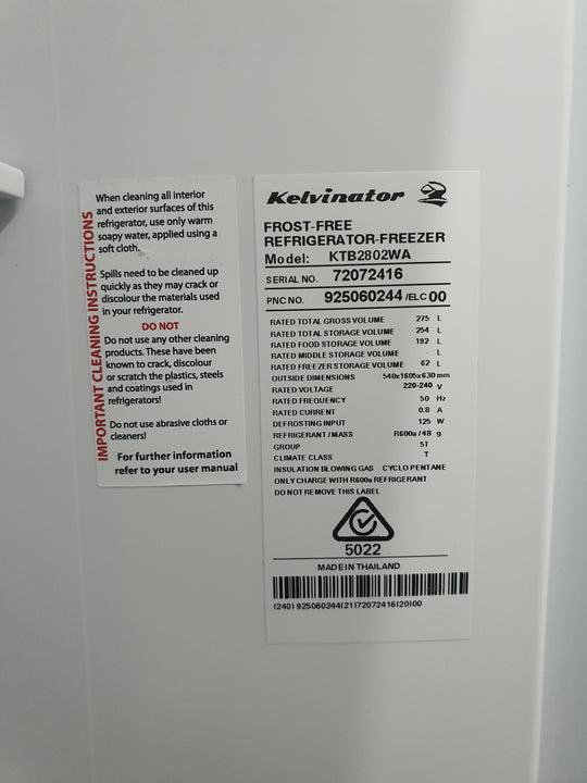 Kelvinator 254 L Refrigerator Cheap World Online