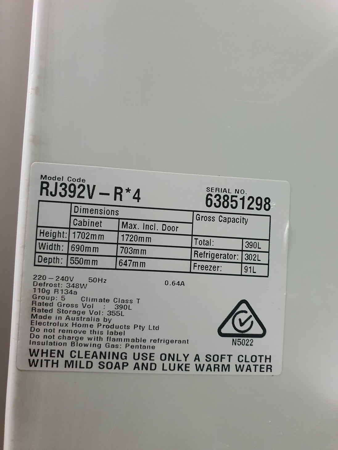 Westinghouse 390L Refrigerator Cheap World Online
