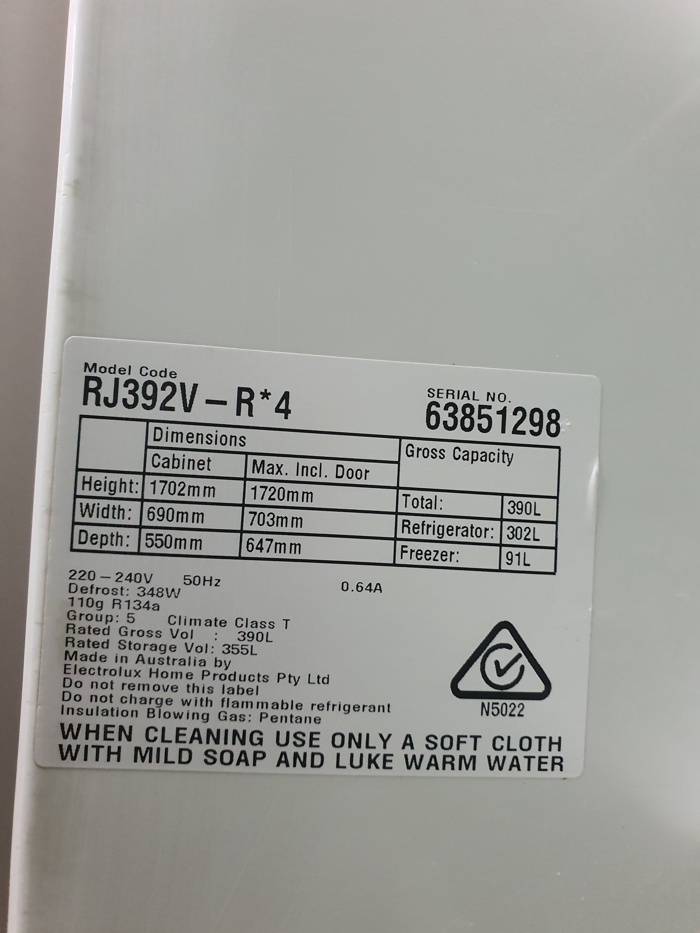 Westinghouse 390L Refrigerator Cheap World Online