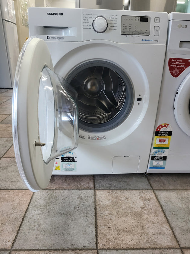 Samsung 7.5kg front loader washing machine Cheap World Online