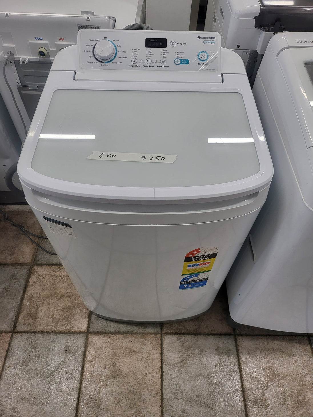 Simpson 6 kg top washing machine Cheap World Online