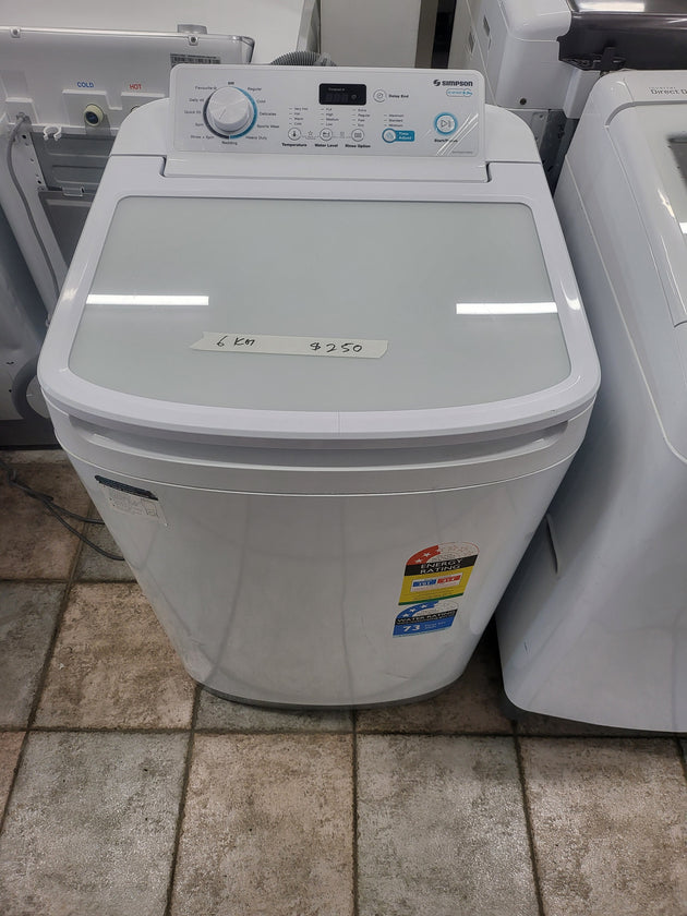 Simpson 6 kg top washing machine Cheap World Online