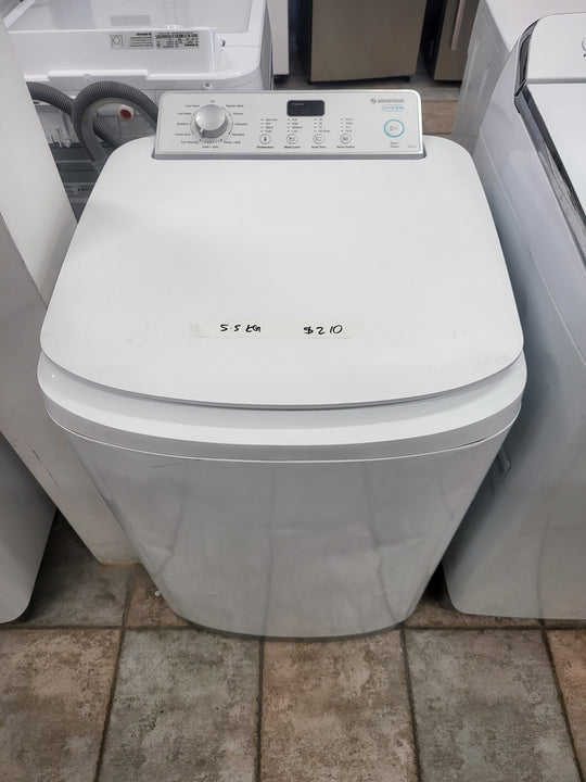 Simpson 5.5 kg toploader washing machine Cheap World Online