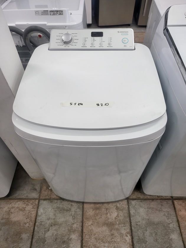 Simpson 5.5 kg toploader washing machine Cheap World Online