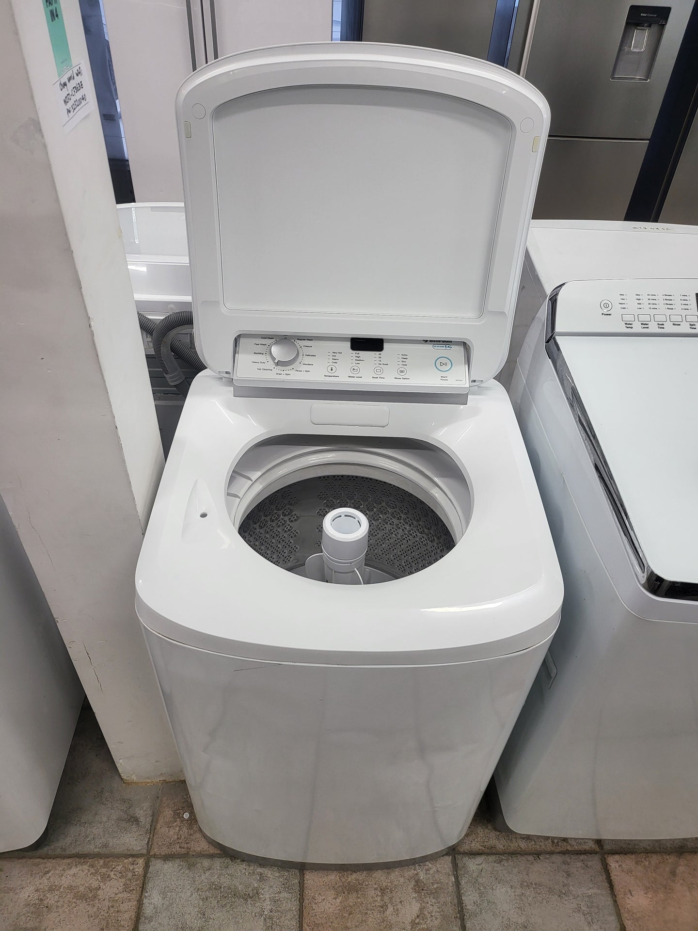 Simpson 5.5 kg toploader washing machine Cheap World Online