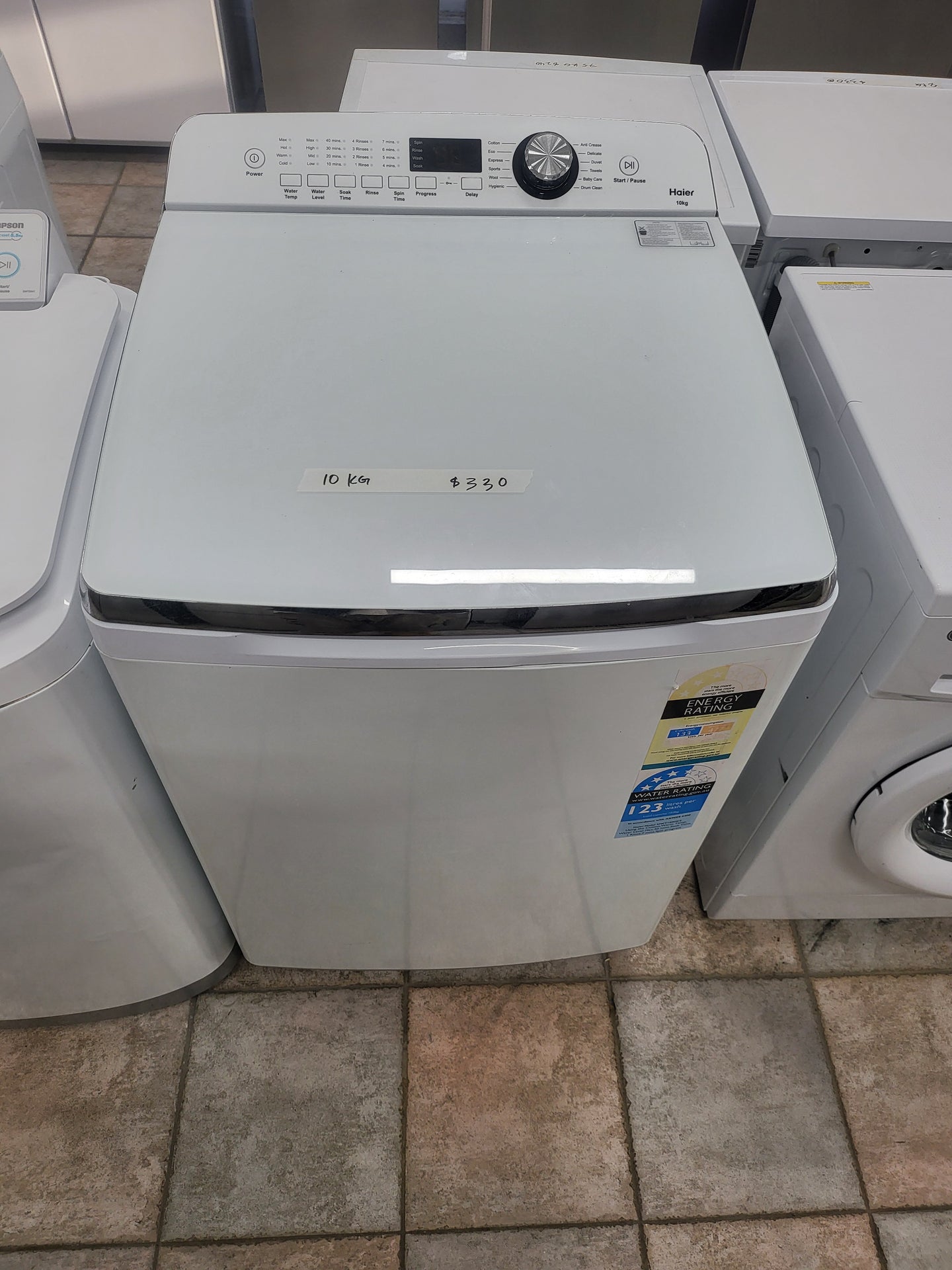 Haier 10 kg toploader washing machine Cheap World Online