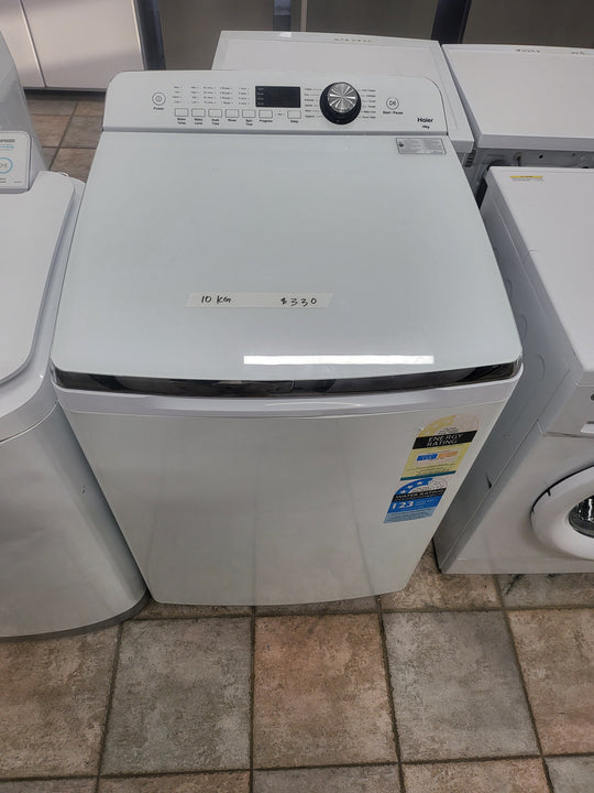 Haier 10 kg toploader washing machine Cheap World Online
