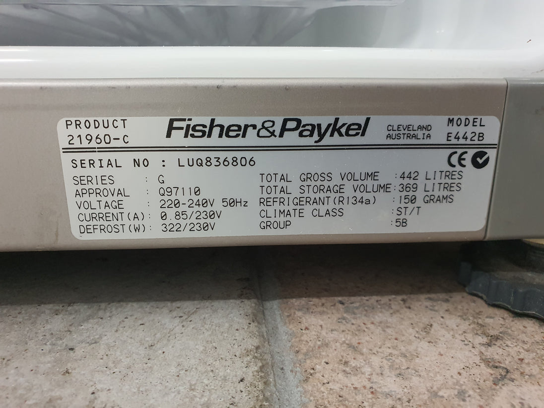 Fisher&Paykel 442L Refrigerator Cheap World Online