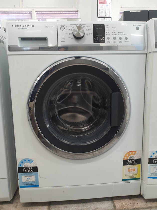 Fisher&Paykel 7.5 kg front loader washing machine Cheap World Online