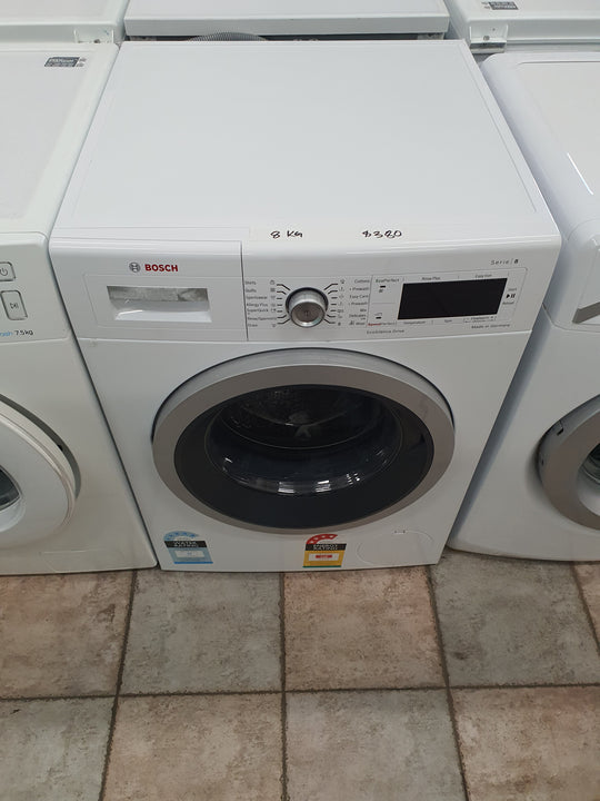 Bosch 8 kg front loader washing machine Cheap World Online