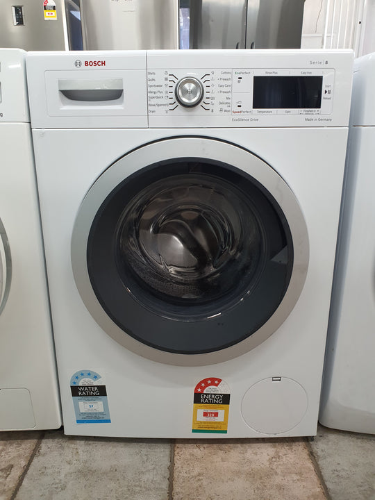 Bosch 8 kg front loader washing machine Cheap World Online