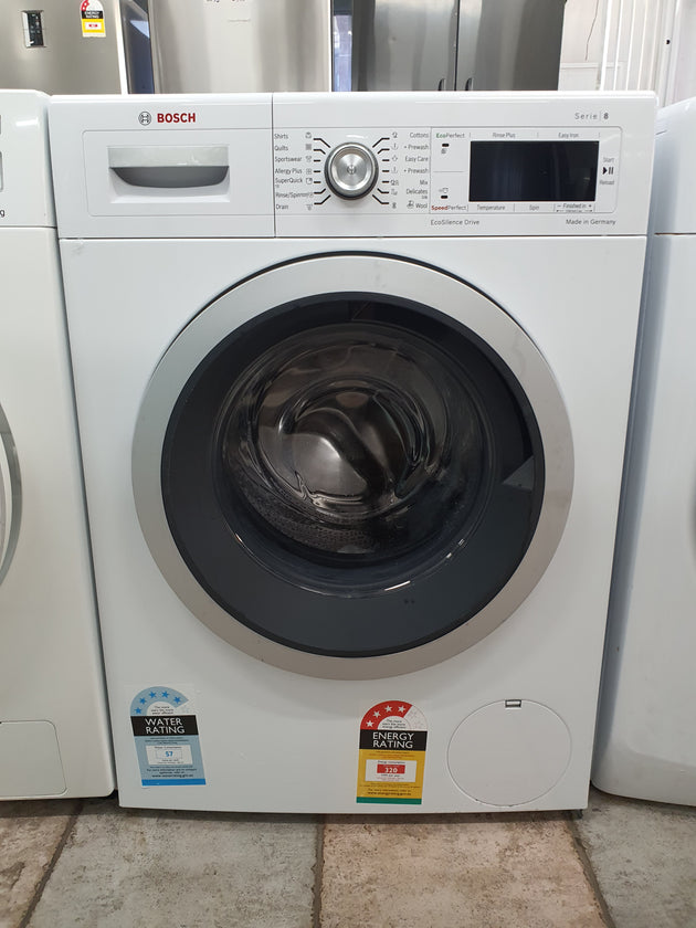 Bosch 8 kg front loader washing machine Cheap World Online