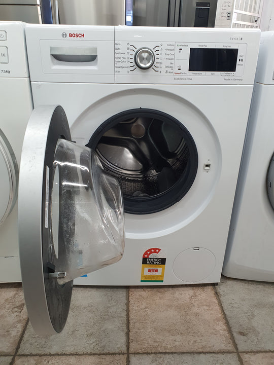 Bosch 8 kg front loader washing machine Cheap World Online