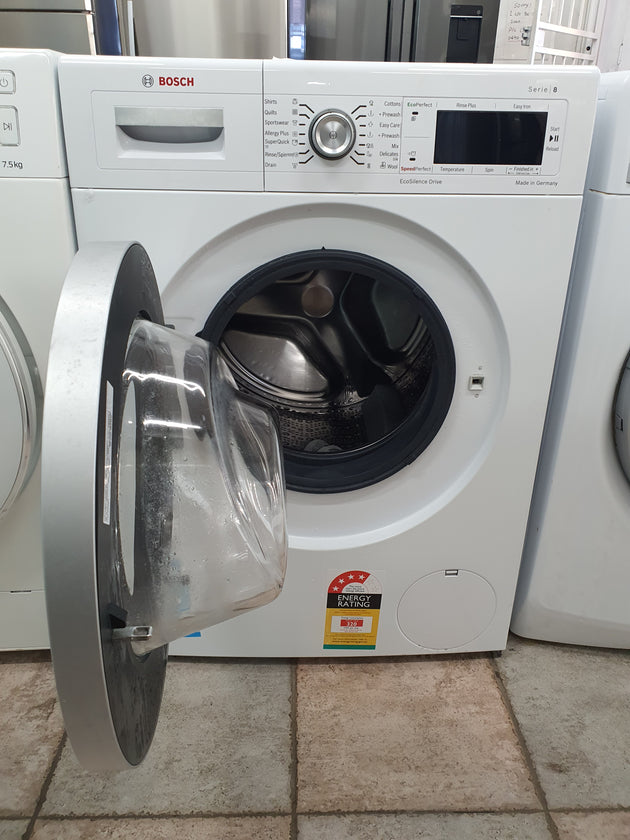 Bosch 8 kg front loader washing machine Cheap World Online