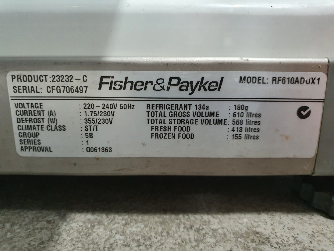 Fisher&Paykel 610L french door Refrigerator Cheap World Online