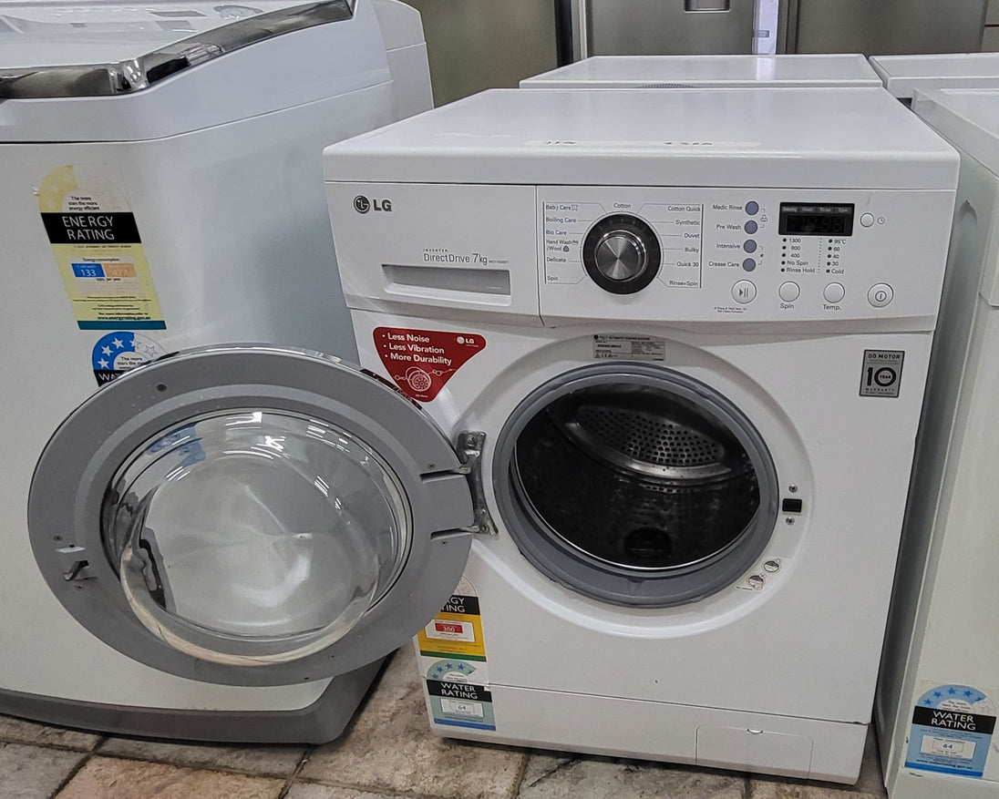LG 7 kg front loader washing machine Cheap World Online