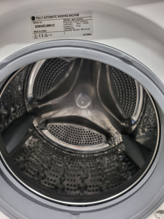 LG 7 kg front loader washing machine Cheap World Online