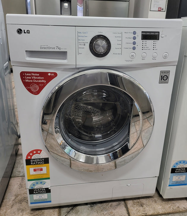 LG 7 kg front loader washing machine Cheap World Online