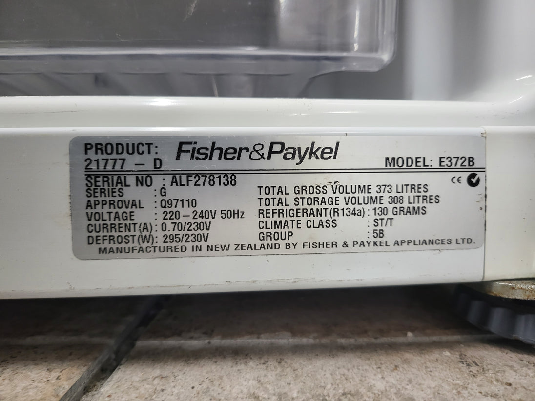 Fisher&Paykel 373L Refrigerator Cheap World Online