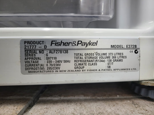 Fisher&Paykel 373L Refrigerator Cheap World Online