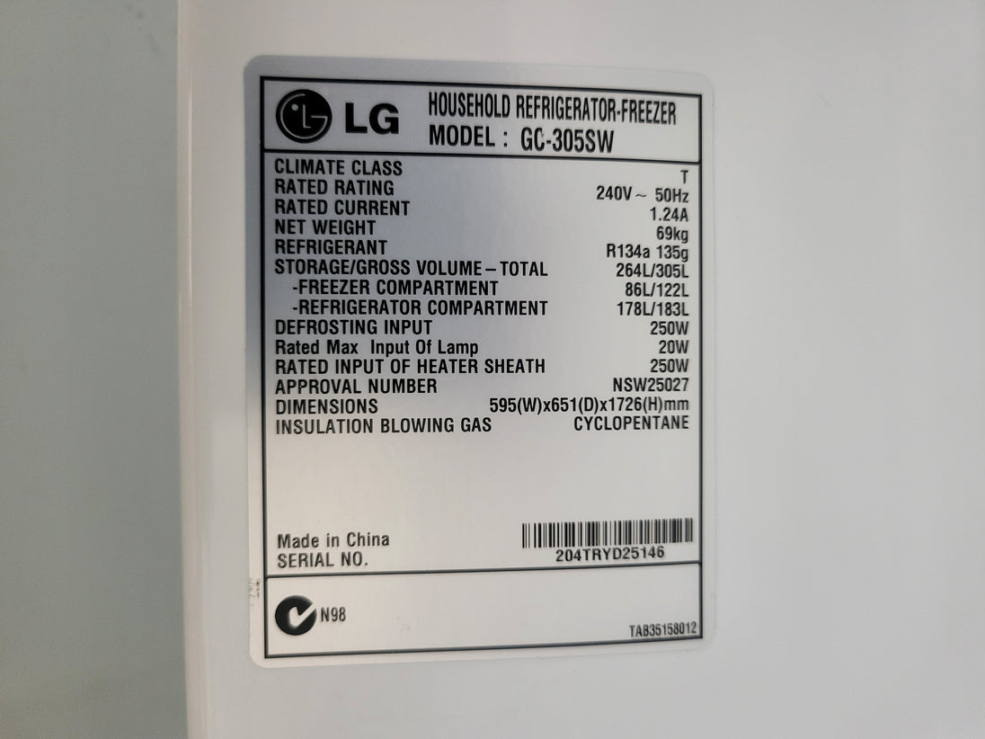 Lg 305 l Refrigerator Cheap World Online