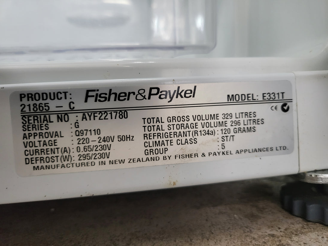 Fisher&Paykel 329L Refrigerator Cheap World Online