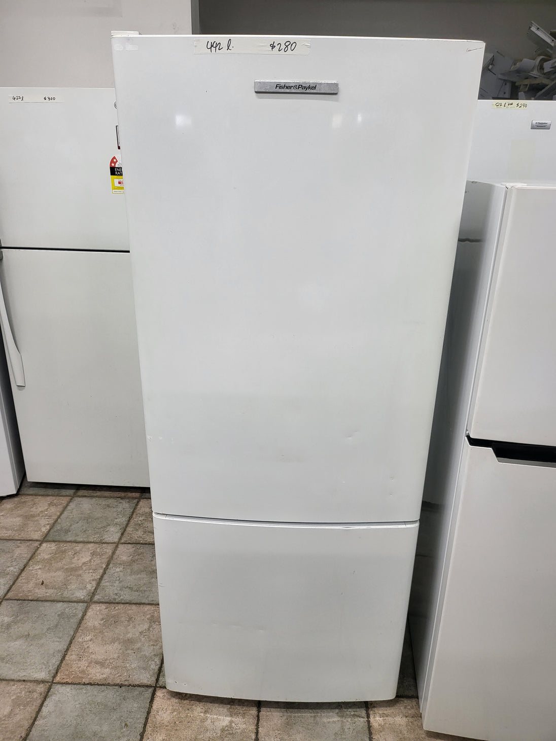 Fisher&Paykel 442L Refrigerator Cheap World Online