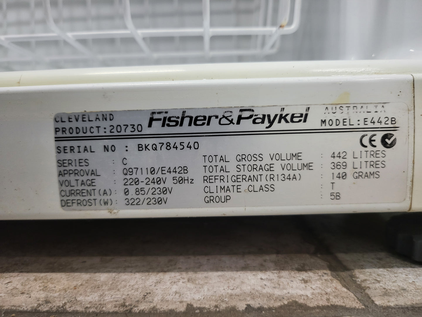 Fisher&Paykel 442L Refrigerator Cheap World Online