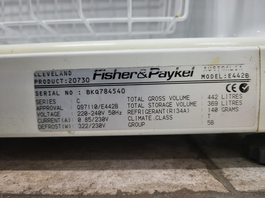 Fisher&Paykel 442L Refrigerator Cheap World Online
