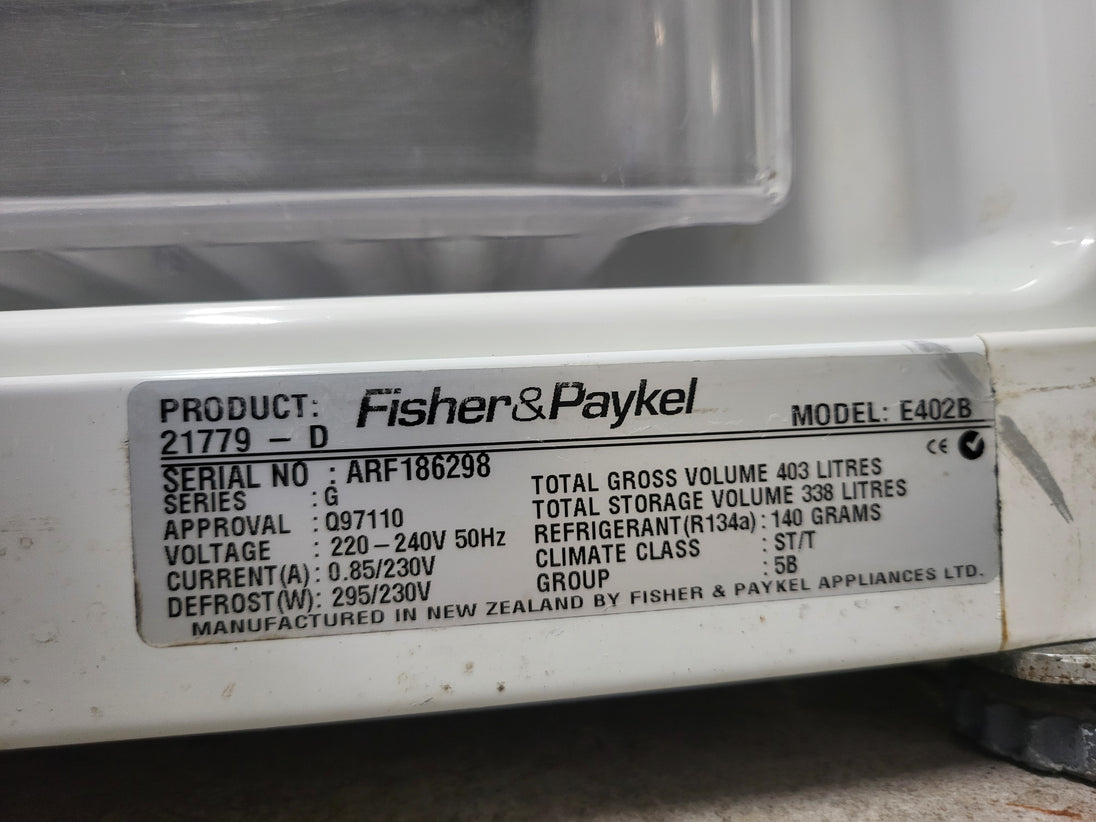 Fisher&Paykel 403L Refrigerator Cheap World Online