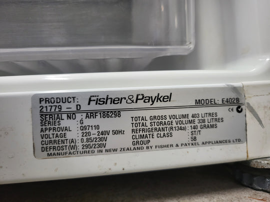 Fisher&Paykel 403L Refrigerator Cheap World Online