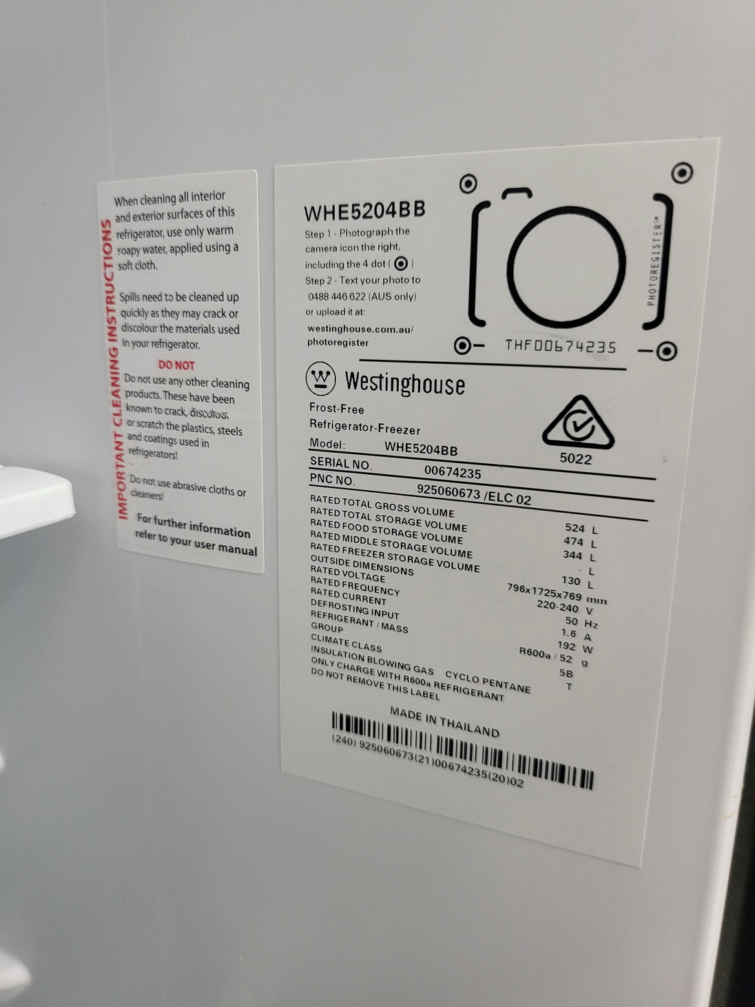 Westinghouse 524L Refrigerator_ Cheap World Online