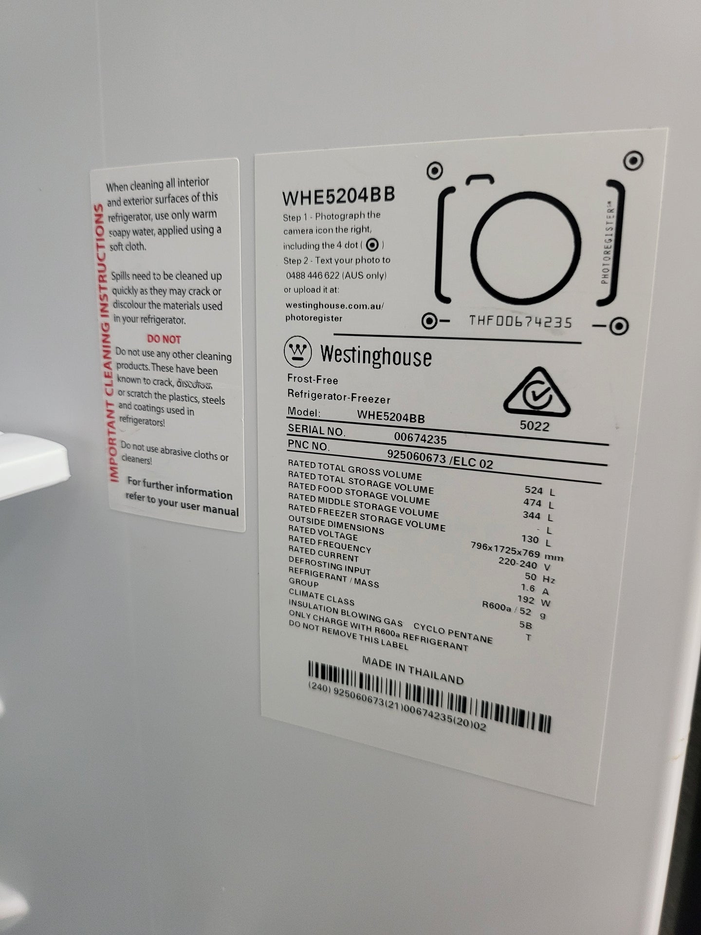 Westinghouse 524L Refrigerator_ Cheap World Online